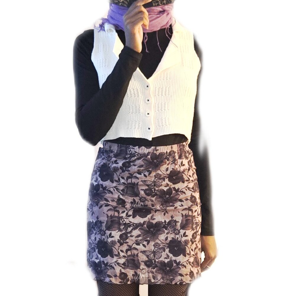 Xtra Sm Pretty Mini Skirt